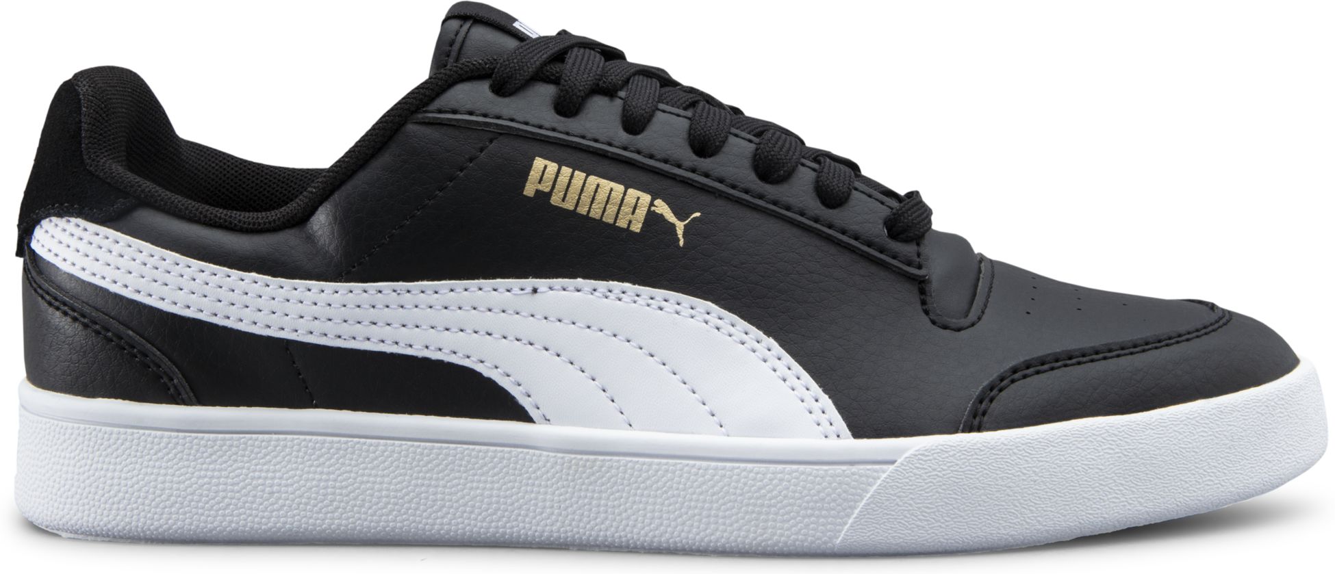 puma shuffle low top casual shoes
